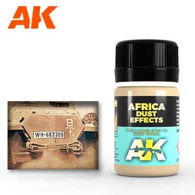 AK022 - Enamel Effects: Africa Dust Effects
