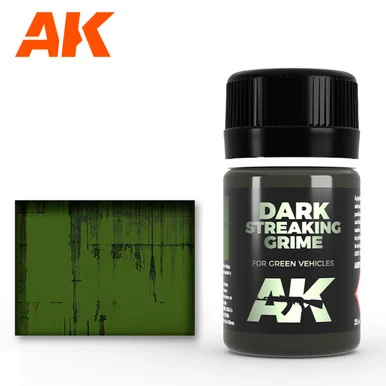 AK024 - Enamel Effects: Dark Streaking Grime
