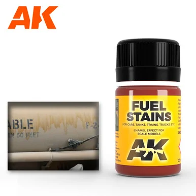 AK025 - Enamel Effects: Fuel Stains