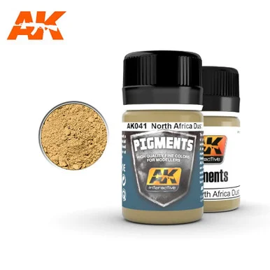 AK041 - Pigment: North Africa Dust