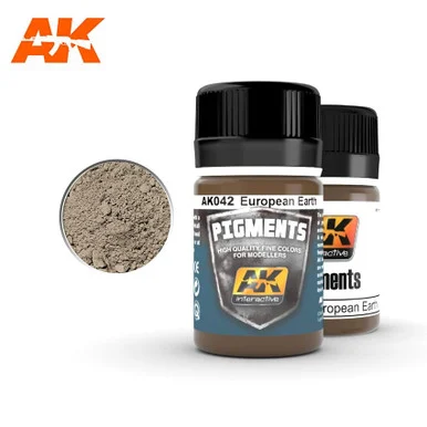 AK042 - Pigment: European Earth