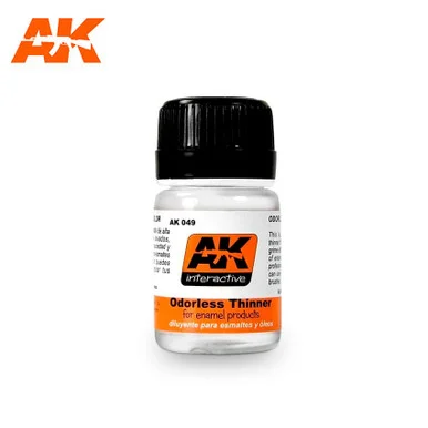 AK049 - Odorless Thinner (Turpentine) 35 ml