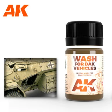 AK066 - Enamel Wash: Africa Korp Vehicles