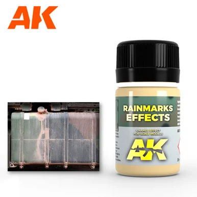 AK074 - Enamel Effects: Rainmarks for Nato Tanks