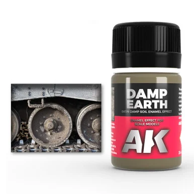 AK078 - Enamel Effects: Damp Earth