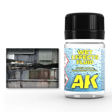 AK079 - Enamel Effects: Wet Effects Fluid