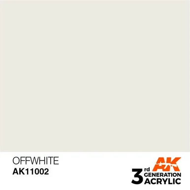 3G 002 - Off-white - AK11002