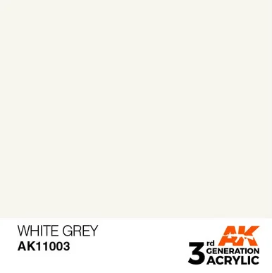 3G 003 - White Grey - AK11003