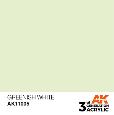 3G 005 - Greenish White - AK11005