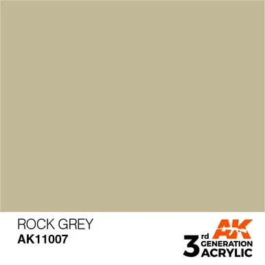3G 007 - Rock Grey - AK11007