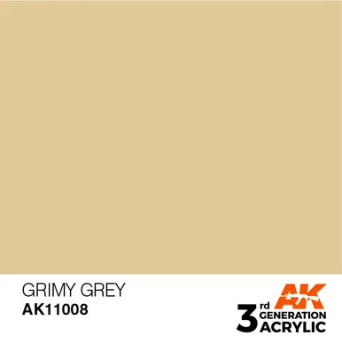 3G 008 - Grimy Grey - AK11008