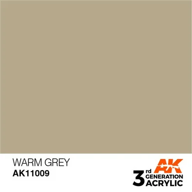 3G 009 - Warm Grey - AK11009