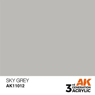 3G 012 - Sky Grey - AK11012