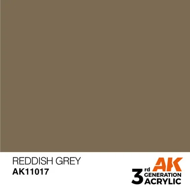 3G 017 - Reddish Grey - AK11017
