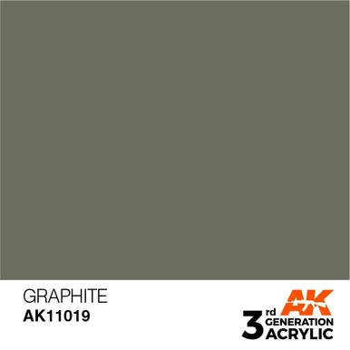 3G 019 - Graphite - AK11019