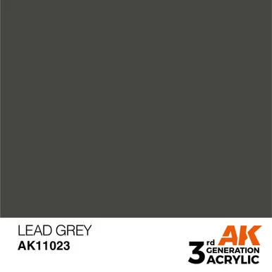 3G 023 - Lead Grey - AK11023