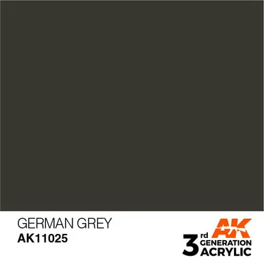 3G 025 - German Grey - AK11025