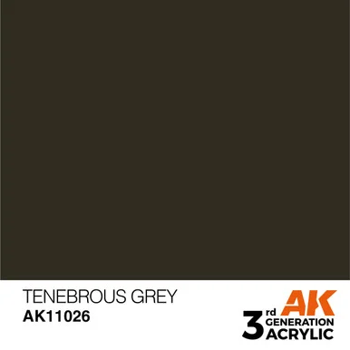3G 026 - Tenebrous Grey - AK11026