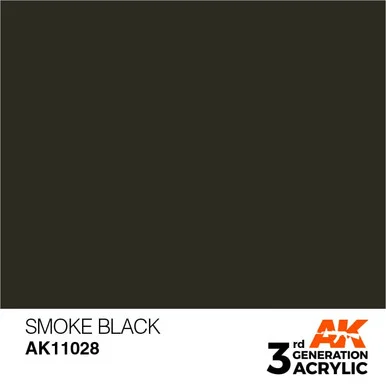 3G 028 - Smoke Black - AK11028