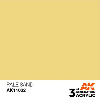 3G 032 - Pale Sand - AK11032