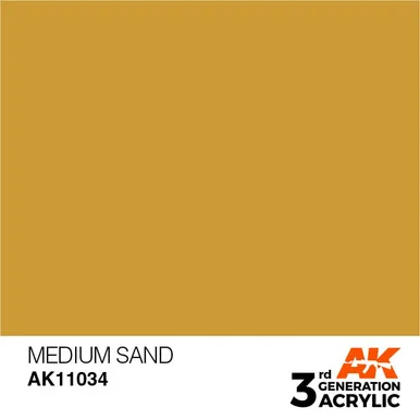 3G 034 - Medium Sand - AK11034