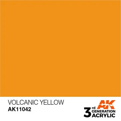 3G 042 - Volcanic Yellow - AK11042