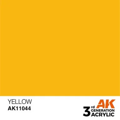 3G 044 - Yellow - AK11044