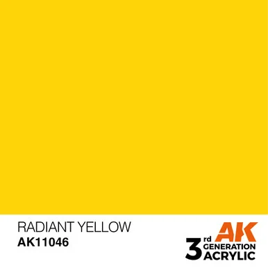 3G 046 - Radiant Yellow - AK11046