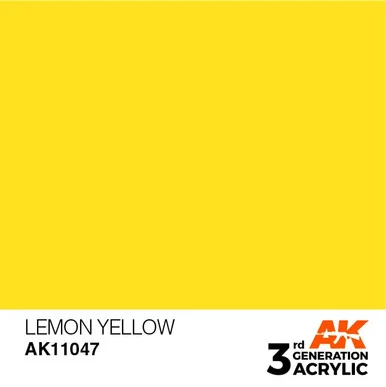 3G 047 - Lemon Yellow - AK11047
