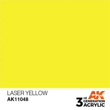 3G 048 - Laser Yellow - AK11048