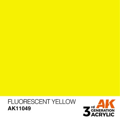 3G 049 - Fluorescent Yellow - AK11049
