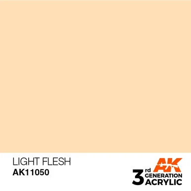 3G 050 - Light Flesh - AK11050