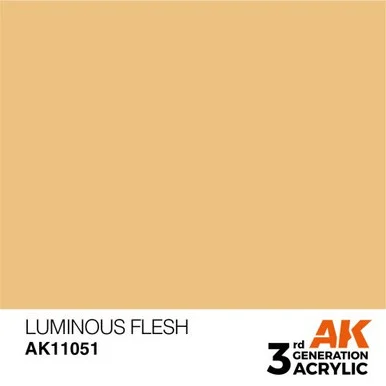 3G 051 - Luminous Flesh - AK11051