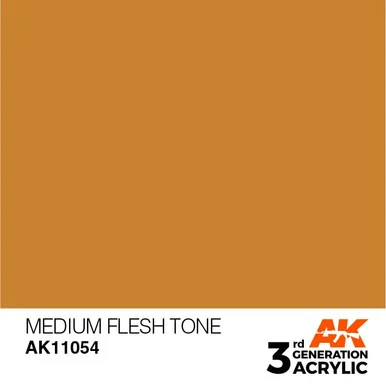 3G 054 - Medium Flesh Tone - AK11054