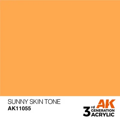 3G 055 - Sunny Skin Tone - AK11055
