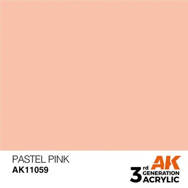 3G 059 - Pastel Pink - AK11059