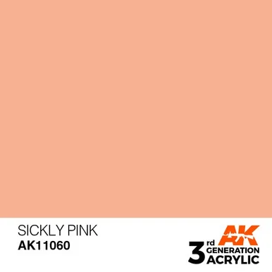 3G 060 - Sickly Pink - AK11060