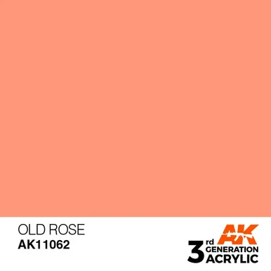 3G 062 - Old Rose - AK11062