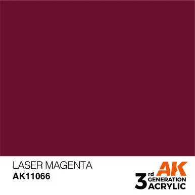 3G 066 - Laser Magenta - AK11066