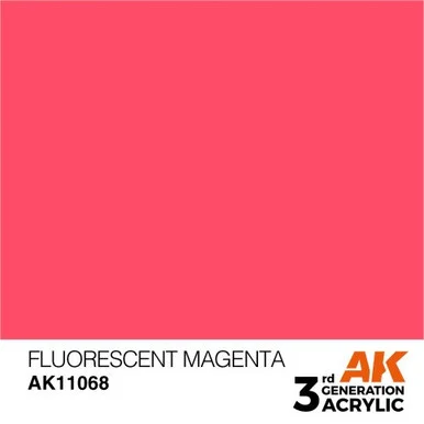 3G 068 - Fluorescent Magenta - AK11068