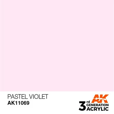 3G 069 - Pastel Violet - AK11069