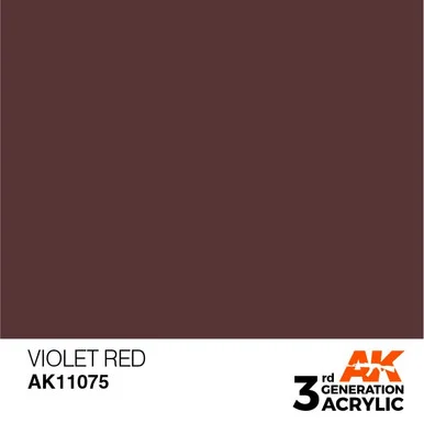 3G 075 - Violet Red - AK11075