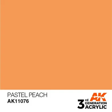 3G 076 - Pastel Peach - AK11076