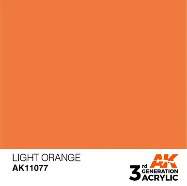 3G 077 - Light Orange - AK11077