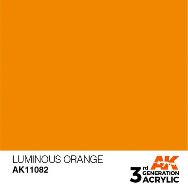 3G 082 - Luminous Orange - AK11082