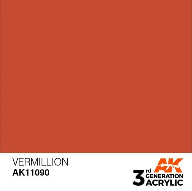 3G 090 - Vermillion - AK11090
