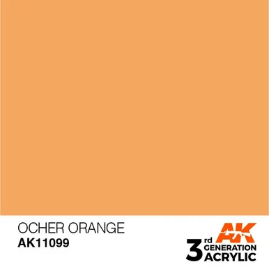 3G 099 - Ocher Orange - AK11099