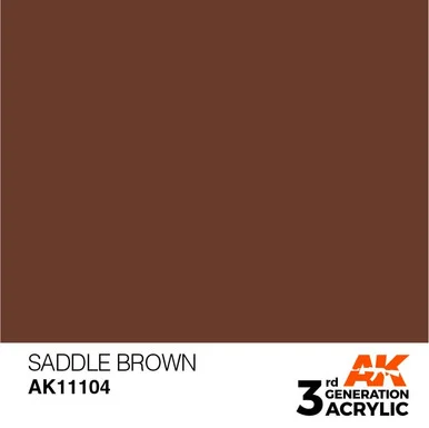 3G 104 - Saddle Brown - AK11104