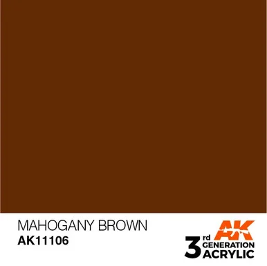3G 106 - Mahogany Brown - AK11106