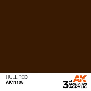 3G 108 - Hull Red - AK11108